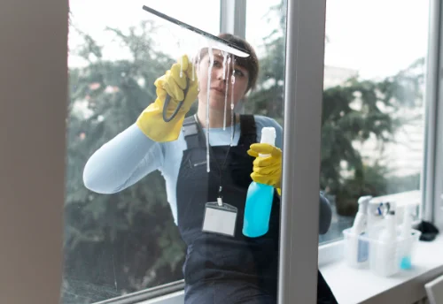 Nettoyage de vitres intérieures et extérieures à Mardié